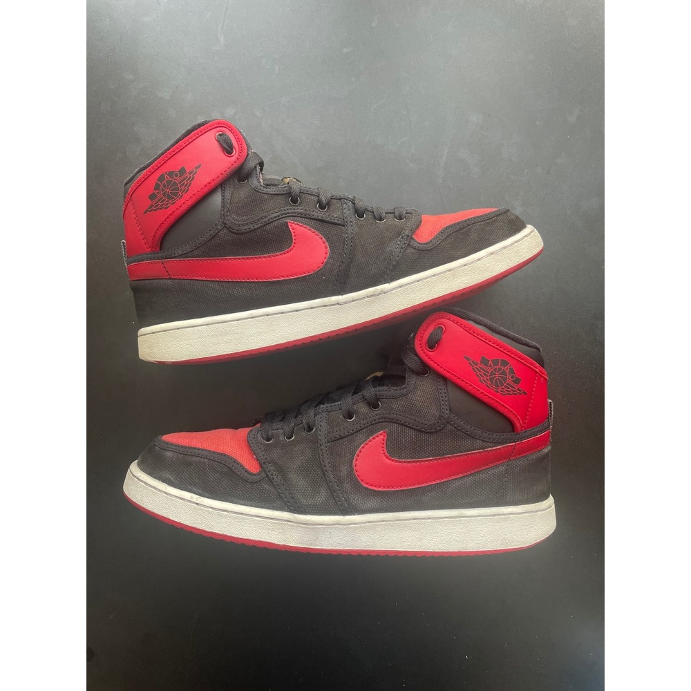 Nike Air Jordan 1 Retro KO High Bred Black Red US 11